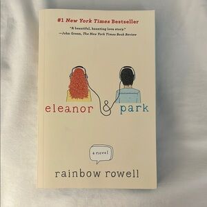 Eleanor and Park Book with Sprayed Edges